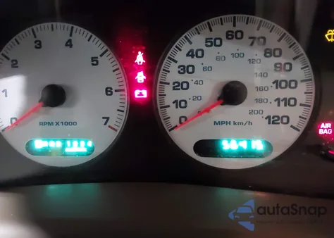 2001 Dodge Intrepid Es z USA, uszkodzony, nr VIN 2B3HD56J41H675465